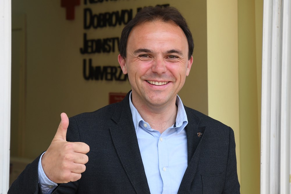 Loris Peršurić (IDS) ponovno je kandidat za gradonačelnika Poreča (Snimio Milivoj Mijošek)